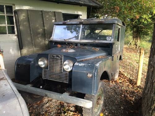 Land Rover Series 1 86" 1953 Pre Production Station Wagon  SOLD