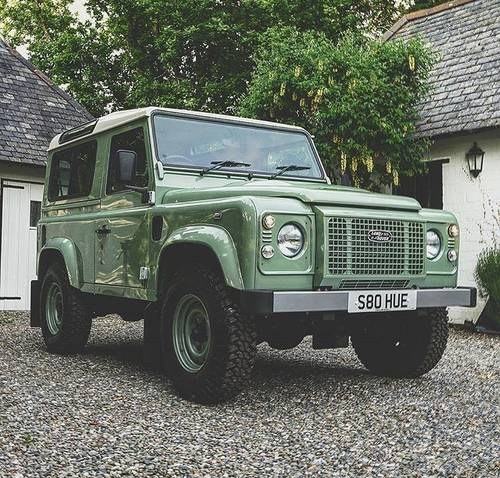 Land Rover 90 Defender 2.2TD 2016MY Heritage Edition SOLD