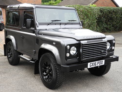 2016/16 LAND ROVER DEFENDER 90 2.2TDCI XS STATION WAGON !!!! For Sale