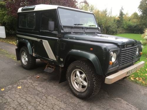 1995 Land Rover Defender 90 Factory County Station Wagon SOLD