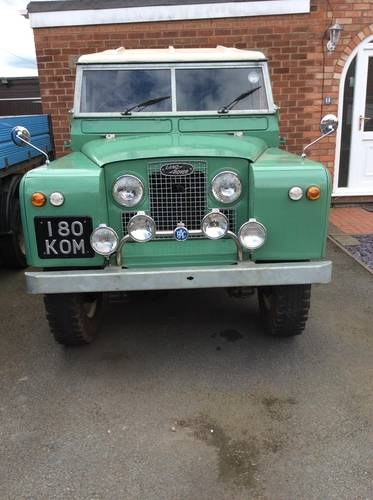 1963 Series 2A Land Rover Fully Restored For Sale