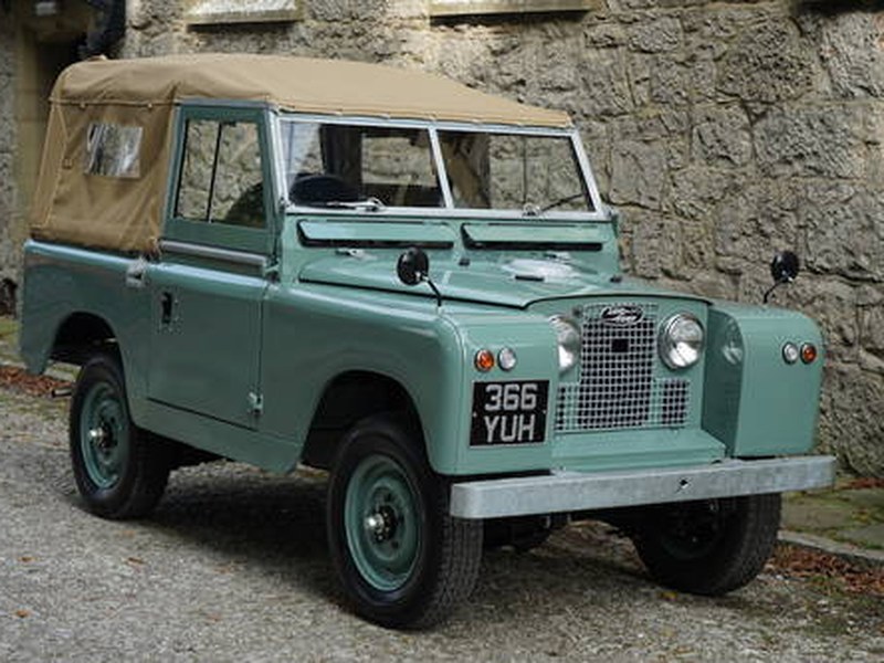 Land Rover Series 2a 88" 1962 Softop SOLD MORE REQUIRED!