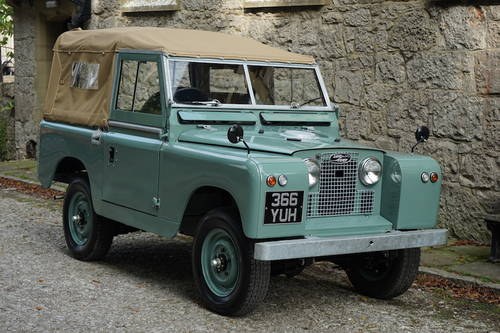 Land Rover Series 2a 88" 1962 Softop SOLD MORE REQUIRED! SOLD