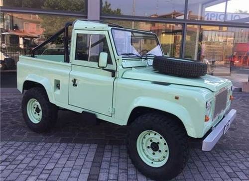 1989 LAND ROVER 90 SOFT TOP LHD SOLD