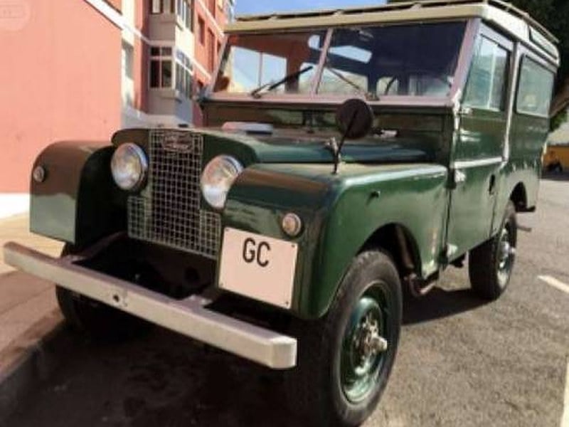 1956 LAND ROVER SERIE 1 86
