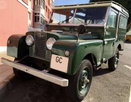 1956 LAND ROVER SERIE 1 86 SOLD