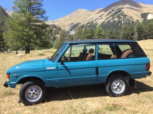 1978 Range Rover Classic For Sale