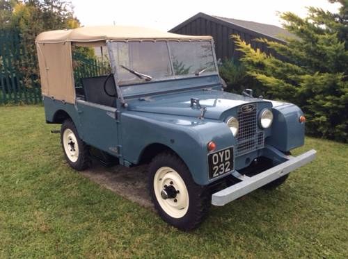 LAND ROVER 80 INCH 1953  SOLD