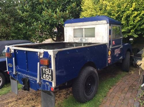 Landrover series 1 1955 107 pickup For Sale