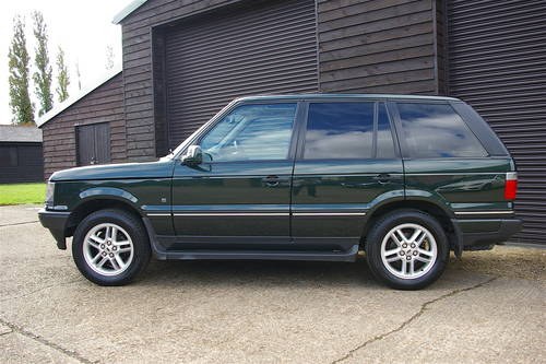 2002 Range Rover 4.6 HSE Limited Edition (86,453 miles) SOLD