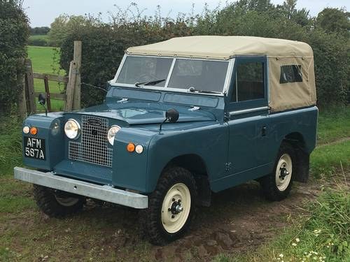 Land Rover Series 2a 1963 (Restored) For Sale