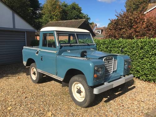 1978 Land Rover Series 3 Truck Cab Diesel For Sale
