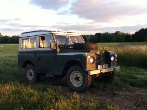 1969 Land Rover 2a For Sale