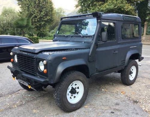 1987 LAND ROVER 90 HT Turbo Diesel LHD SOLD