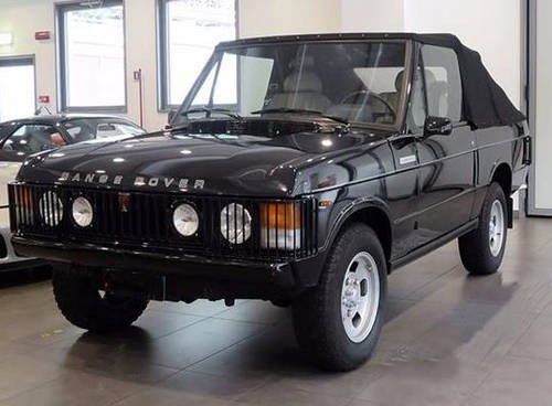 1979 LAND ROVER RANGE ROVER V8 CABRIO LHD For Sale