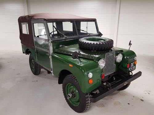 Land Rover Series 1 1956 RHD original with patina For Sale