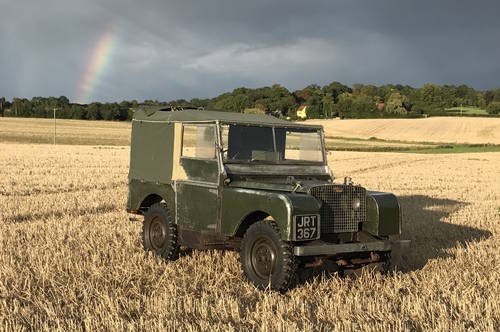 1949 Land Rover 80" Wonderful Original Condition For Sale