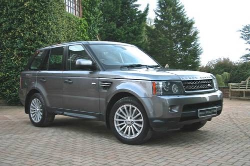 2009 LAND ROVER RANGE ROVER SPORT 3.0TD V6 HSE AUTO - NEW ENGINE For Sale
