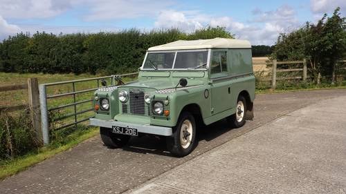Land Rover Series 2 (1961) 88" SWB 2.25 Petrol For Sale