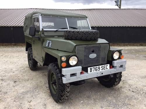 1985 Land Rover® Lightweight *Genuine Low Mileage* (SEC) VERKAUFT