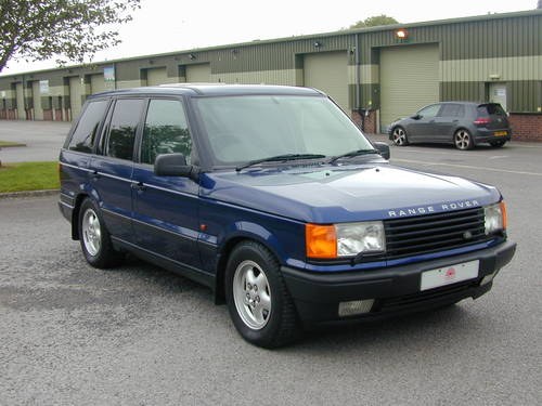 1995 RANGE ROVER P38 4.6 HSE RHD JUST 17k MILES! - COLLECTOR CAR! For Sale