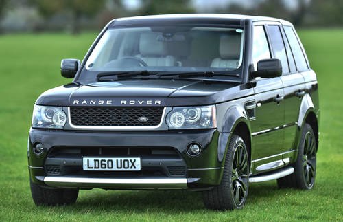 2010 Land Rover Range Rover Sport HSE Autobiography Styling  VENDUTO