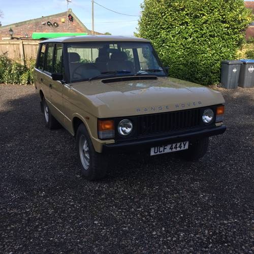 1983 Range Rover classic For Sale