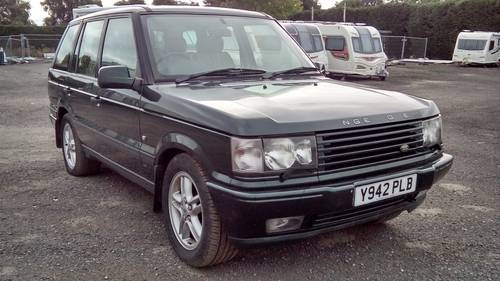 2001 Range Rover 4.0 HSE LPG MULTI-POINT In vendita