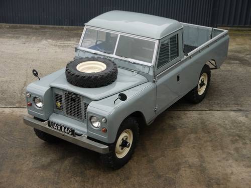 1969 Land Rover Series IIA 109 SOLD