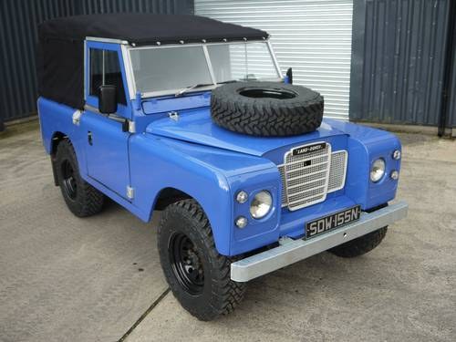 1974 Land Rover Series III 88 2.25P SOLD