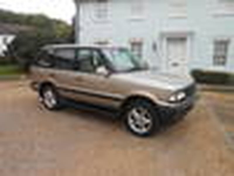 Range Rover Vogue P38