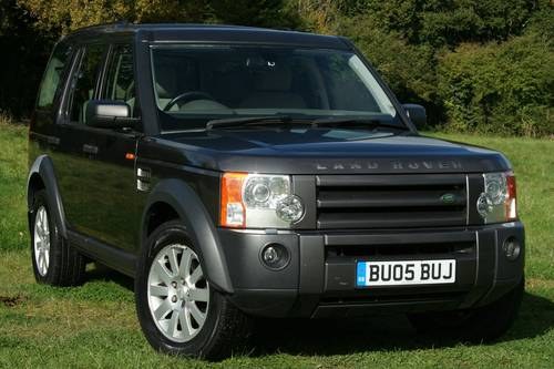 2005 Land Rover Discovery 3 2.7 TDV6 SE Manual SOLD