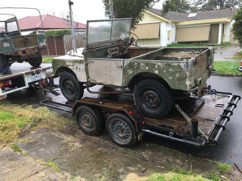1952 land rover series 1 For Sale