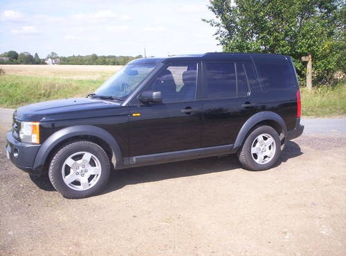 2006 landrover discovery 3 automaic 102000 miles fsh SOLD