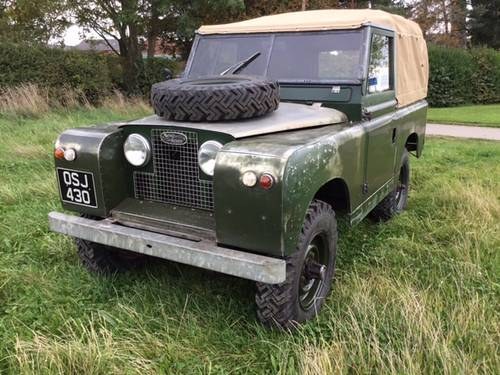 1959 Land Rover® Series 2 (OSJ) SOLD