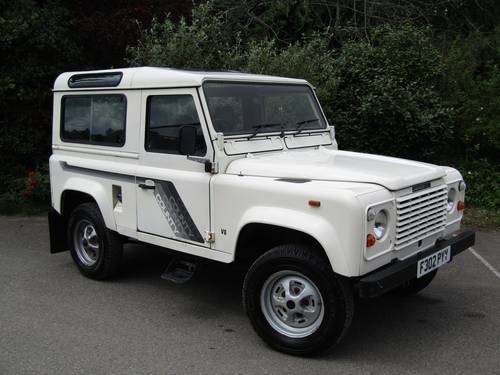 1989 Land Rover 90 V8 CSW For Sale