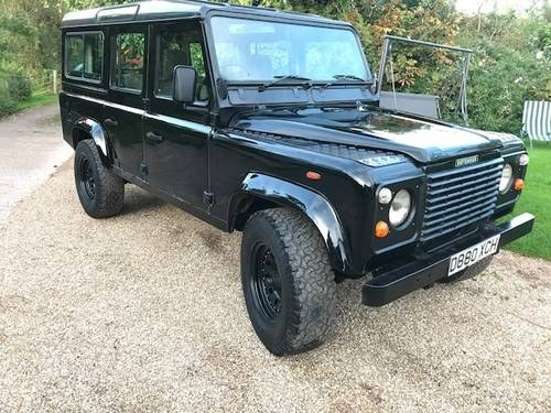 1987 land rover 110 facotry v8 county station wagon For Sale