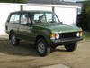 1981 One Owner Range Rover Classic, orig 95.000 kms LHD For Sale