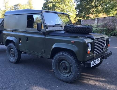 DECEMBER AUCTION** 1992 Land Rover Defender For Sale by Auction