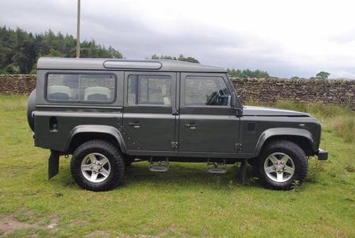 2005 Land Rover Defender 110 TD5 XS SW Ex Royal Family For Sale