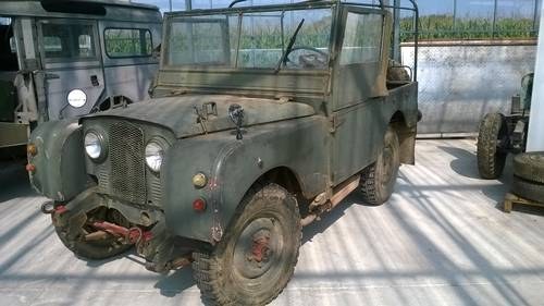 1552 Minerva licence land rover project For Sale