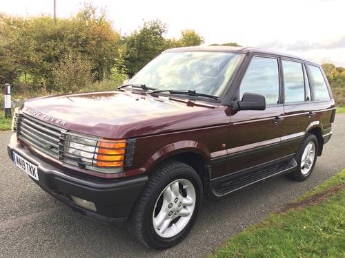 1995 RANGE ROVER P38 4.6 HSE AUTO MONTPELLIER RED  For Sale