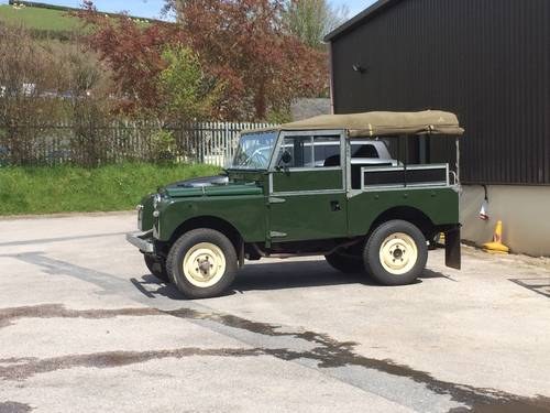 1955 Series 1 Land Rover 2lt 86" For Sale SOLD