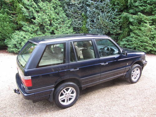1999 Very RARE  Range Rover P38 Vogue SE NOW SOLD SOLD