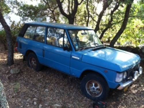 1974 RANGE ROVER CLASSIC For Sale