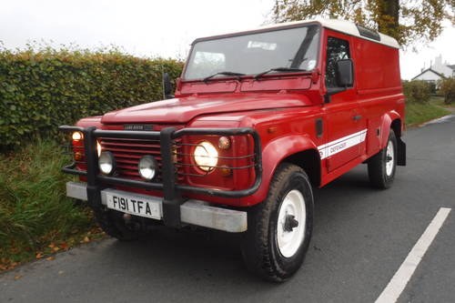 1989 LAND ROVER 200 TDi GALV CHASSIS FULL TEST SEE VIDEO CAN DROP VENDUTO