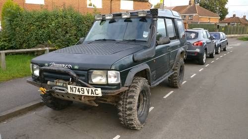 1995 Land Rover Discovery 300Tdi Modified For Sale