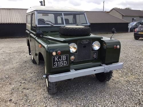 1966 Land Rover® Series 2a *Tax Exempt & Refurbished* (KJB) For Sale