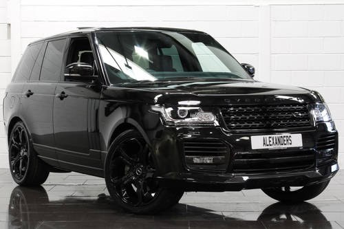 2017 17 17 RANGE ROVER 3.0 TDV6 OVERFINCH AUTO For Sale