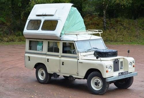 1971 Land Rover Series IIa 109" Dormobile For Sale by Auction